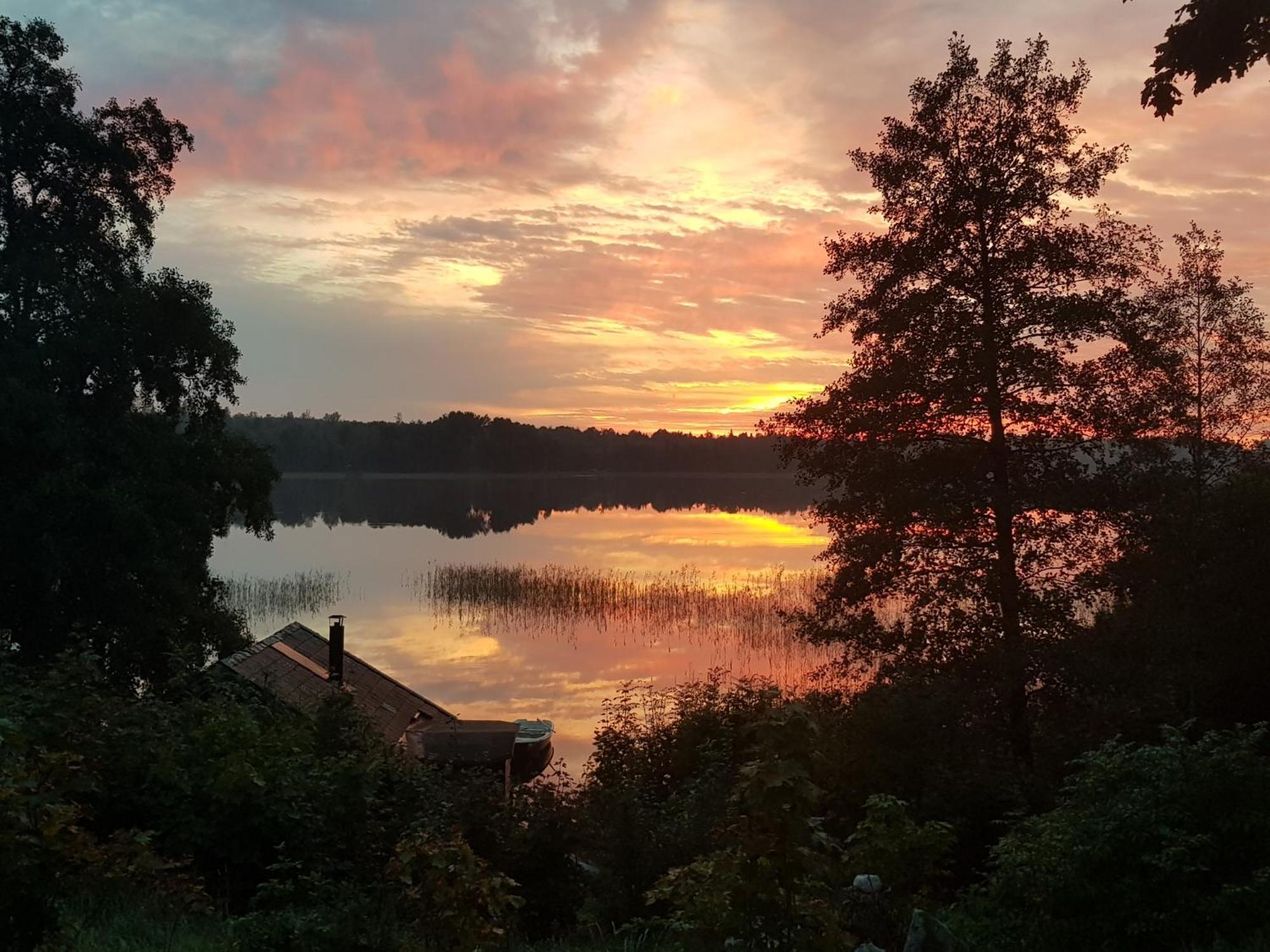 Villa Snokebo Gard Vimmerby Esterno foto