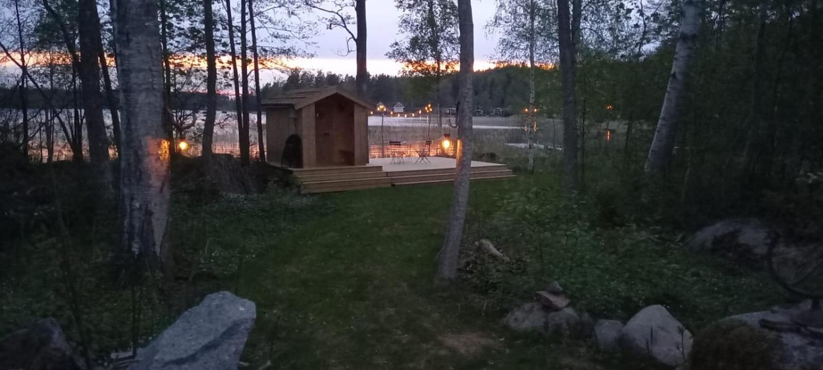 Villa Snokebo Gard Vimmerby Esterno foto