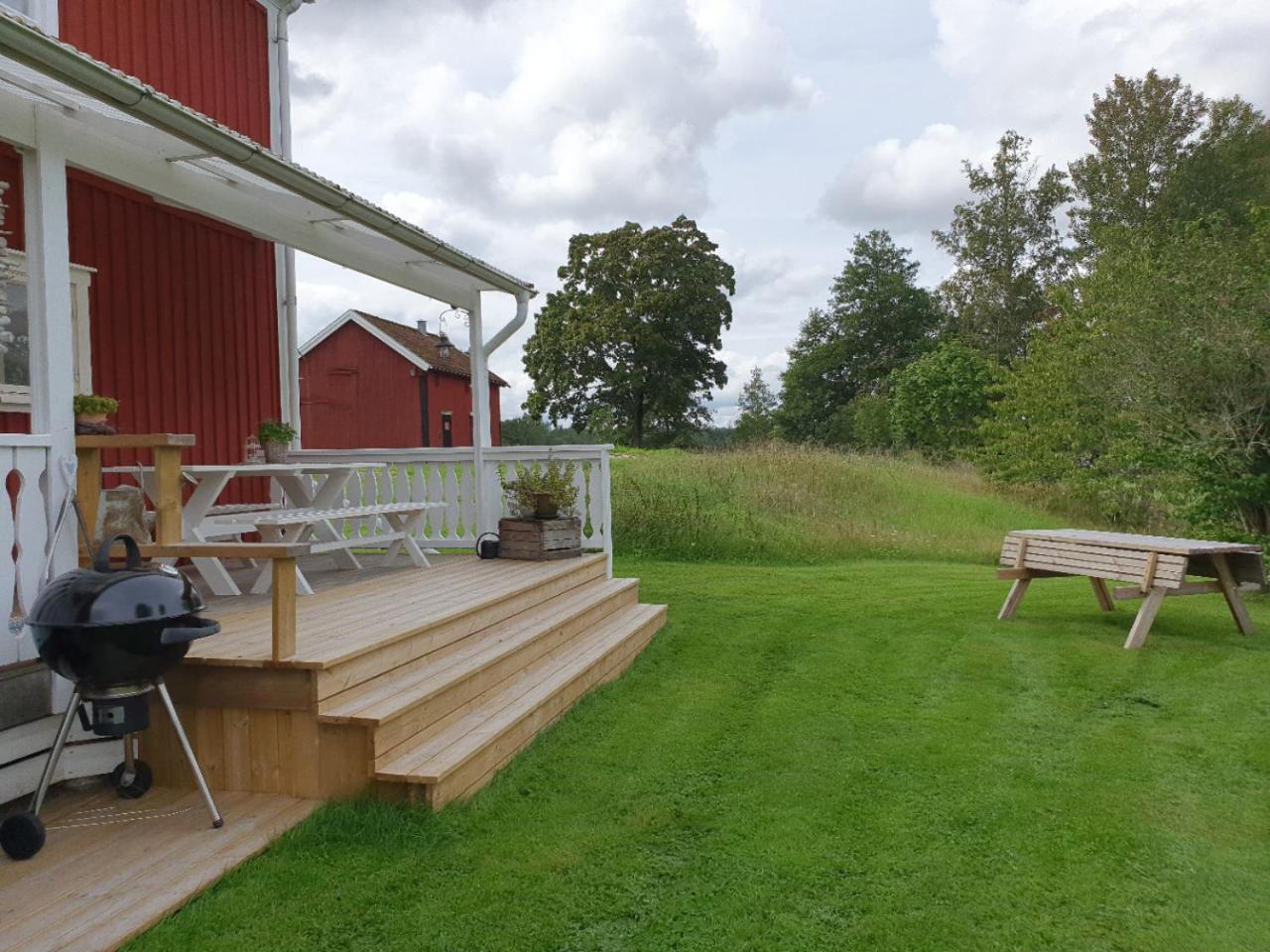 Villa Snokebo Gard Vimmerby Esterno foto