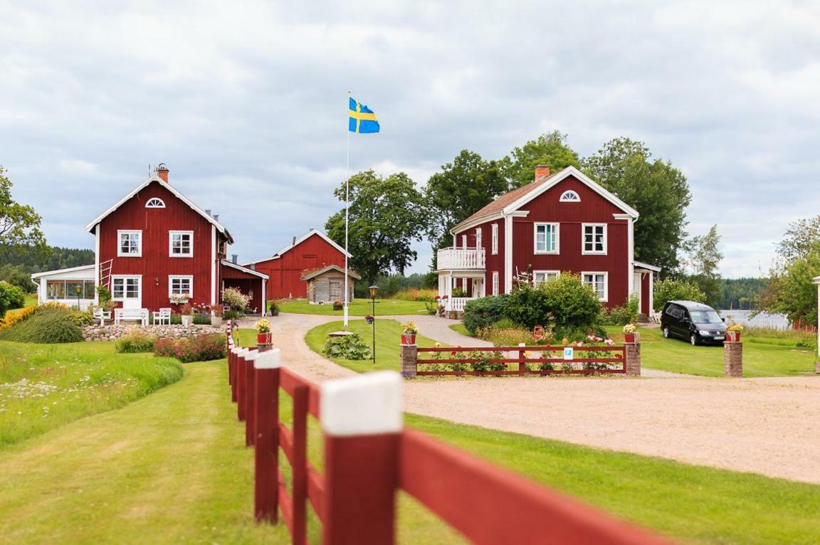 Villa Snokebo Gard Vimmerby Esterno foto