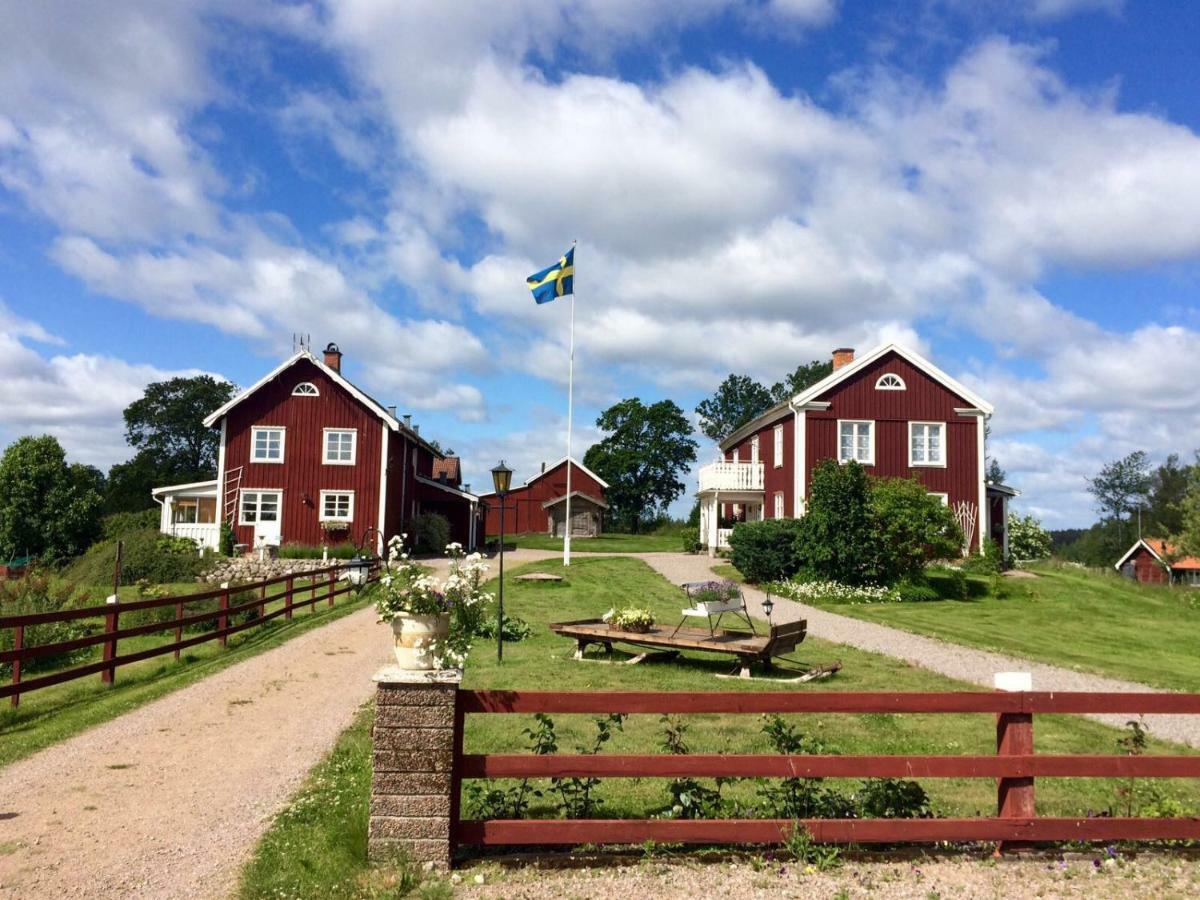 Villa Snokebo Gard Vimmerby Esterno foto