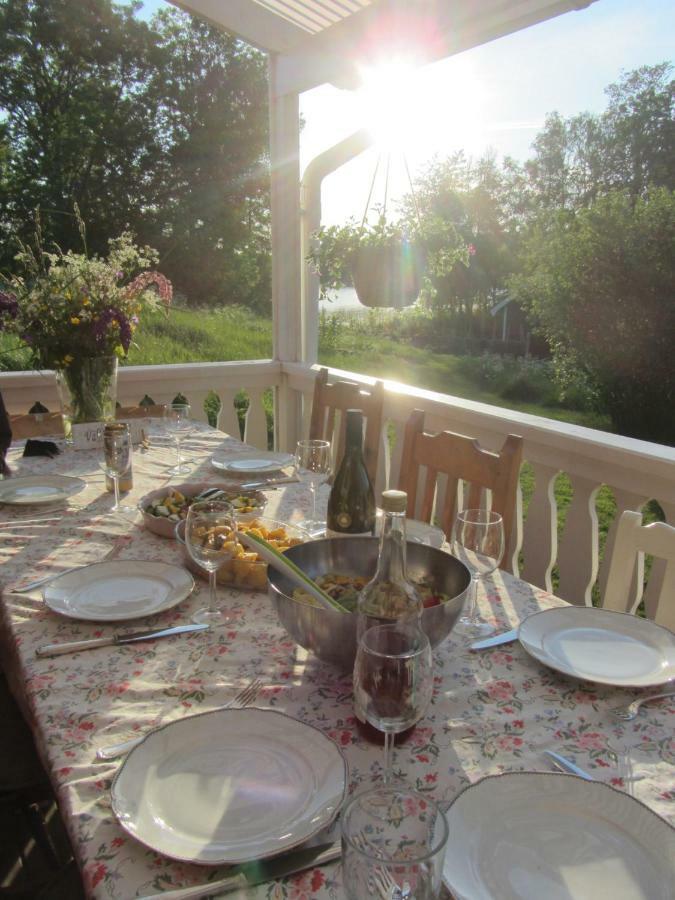 Villa Snokebo Gard Vimmerby Esterno foto
